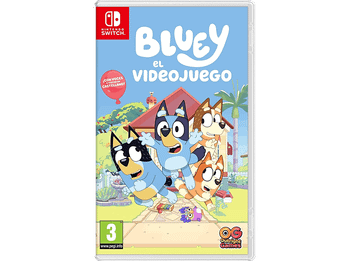 Nintendo Switch Bluey: El Videojuego