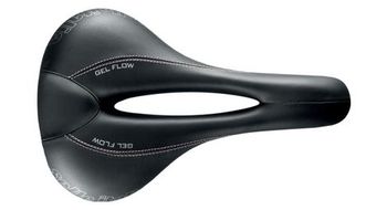 Sillin mujer selle italia  strong donna   strong gel flow negro