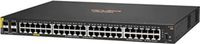 aruba 6100 48g class4 poe 4sfp 370w gestionado l3 gigabit ethernet 101001000 energia sobre ethernet poe 1u negro