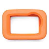 funda de camara flotante dji osmo action 5 pro43 naranja con correa de muneca