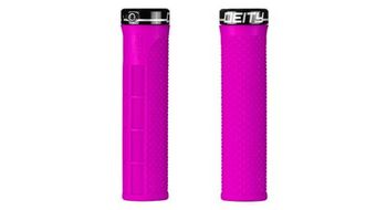 Par de punos deity lockjaw 132 mm rosa