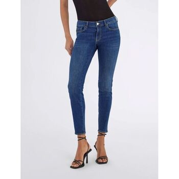Gas Jeans STAR UP 66MM-355060_020157 MED BLUE para mujer