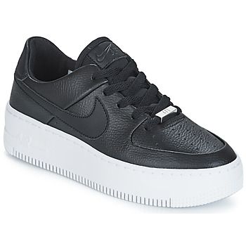 Nike Zapatillas AIR FORCE 1 SAGE LOW W para mujer