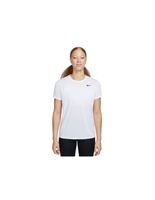 camiseta de tenis nike dri-fit blanco mujer