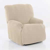funda de sillon relax relive beig funda para sillon relax pies juntos