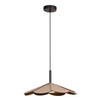 lampara de techo led blomster 9w
