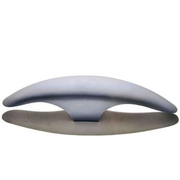 Guardabarros delantero 18''x90mm fibra de vidrio completo