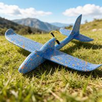 avion de juguete electrico gb hand launch glider foam fighter modelo de avion de espuma con carga usb juego de vuelo al aire libre