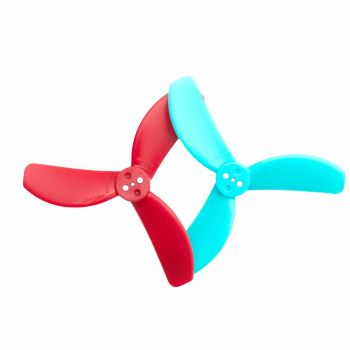 Hélice de 3 palas de 2,8 pulgadas y 71 mm de Gemfan 2826 de 4/8 pares con agujero de montaje de 1,5 mm para motor 1205 4