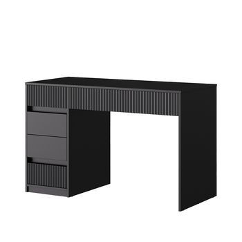 Escritorio Omira 120 X 55 Cm Con 5 Cajones Vicco