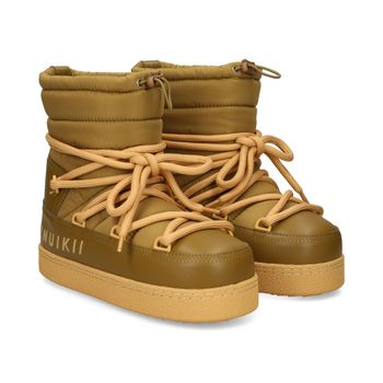 Inuikii Botas Planas Mujer - Beige Talla 37