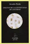 efectos de la contiguidad de las cosas