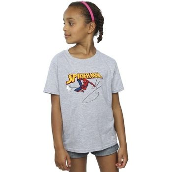 Marvel Camiseta With A Book para niña