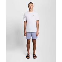 lyle  scott banador sh1204vb swim short-y128 bubble blue para hombre