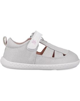 de GARVALIN SANDALIA RESPETUOSA PARA CHICA 252348 SOFT CANVAS BLANCOB050