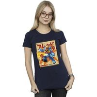 disney camiseta big hero 6 para mujer