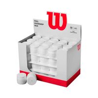 caja wilson pro overgrip perforated blanco caja 60 overgrips - overgrip wilson