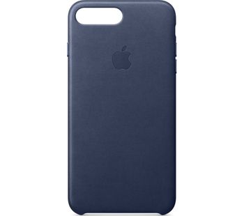 APPLE MQHL2ZM/A iPhone 8 & 7 Plus Leather Case - Midnight Blue, Blue