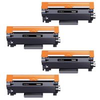 toner compatible brother tn2420 - pack 4 - alta calidad