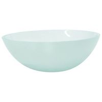 lavabo de bano moderno  lavabo de vidrio esmerilado 50x37x14 cm