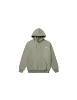 sudadera vans left chest po soft sage hombre