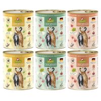 granatapet delicatessen 6 x 800 g - pack de prueba - pack de prueba ii carne pura