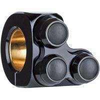 juego de botones 1 motogadget m-switch basic 3 negro izquierdo