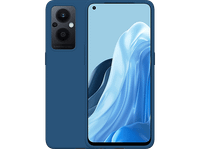 funda movil - oppo 3063025 para reno 8 lite 5g silicona azul