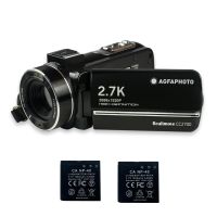 videocamara agfaphoto realimove cc2700 27k 24mp zoom 18x tactil led negra