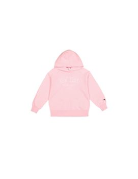 Sudadera Champion Hooded Sweatshirt Hombre Rosa