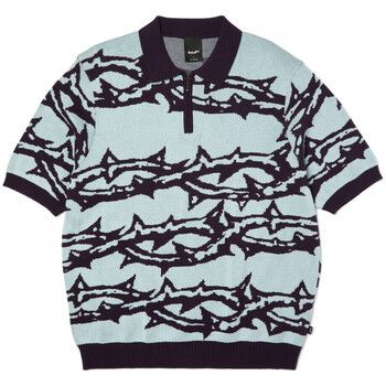 Huf Polo Polo fantasies knit ss top para hombre