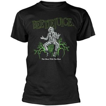 Beetlejuice Camiseta The Ghost With The st para mujer