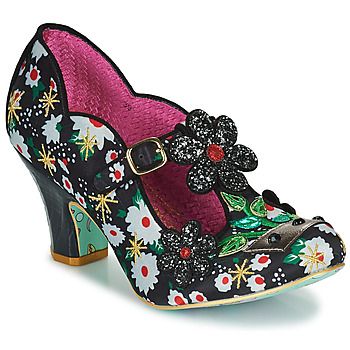 Irregular Choice Zapatos de tacón Happy Houseplant para mujer