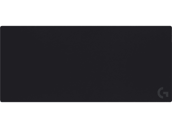 Alfombrilla gaming - Logitech G G840, Base antideslizante, Negro