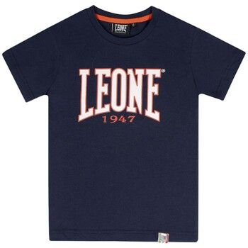Leone 1947 Camiseta Boy Short Sleeves New Basic para niño