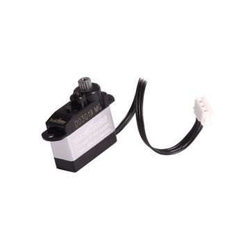 Blue Arrow D03019MG Alta torsión, engranajes totalmente de metal, precisión digital, micro servo RC ultra pequeño
