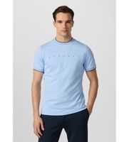 hackett london para hombre hm5000125 camiseta hs essential azul xxl casual algodon manga corta