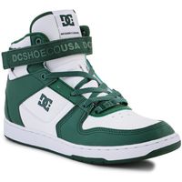 dc shoes zapatillas skate pensford whitegreen adys400038-wgn para hombre