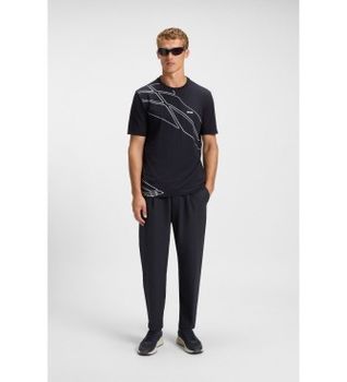BOSS para hombre. 50539085 Pantalón Convert marino (56), Azul, Casual, Sintético