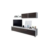 salon alida blanco artik blanco mate - oxido 200 x 43 x 407 cm