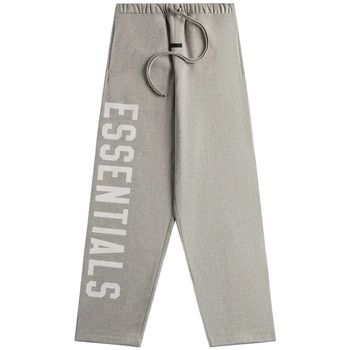 Fear Of God Pantalones Essentials (FW24) Relaxed Sweatpants Dark Heather para hombre