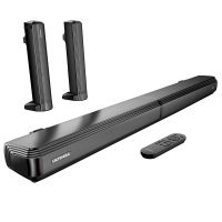ultimea apollo s40 barra de sonido 22 canales desmontable negro