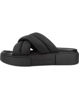 de tommy jeans sandalias mujer modelo flatform sandal color negro bds