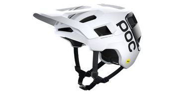 Casco poc kortal race mips all mountain blanco   negro 2021