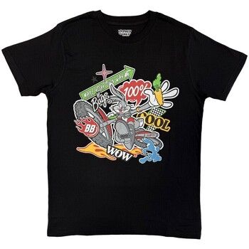 Dessins Animés Camiseta Cool para mujer