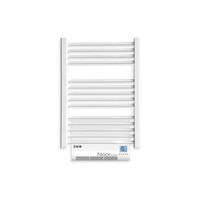 radiador secatoallas electrico con termoventilador noor turbo 500w1000w - blanco