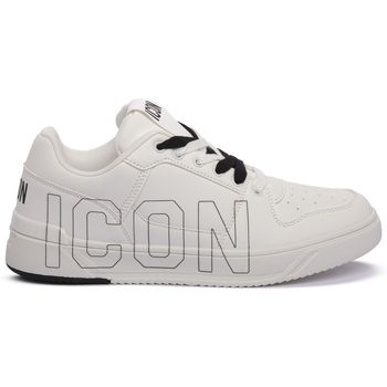 Icon Deportivas Moda WHITE para hombre