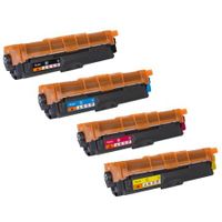 compatible multipack brother hl-3152cdw printer toner cartridges 4 pack -tn242bk