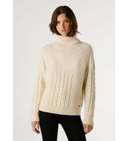 pepe jeans para mujer pl7000053 jersey caresse blanco roto s casual acrilico