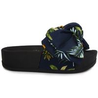 jeffrey campbell sandalias edie-bow 2 blue pineapple jc-442-46 para mujer